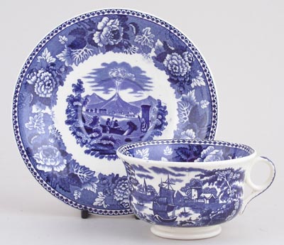 Breakfast Cup and Saucer c1930s